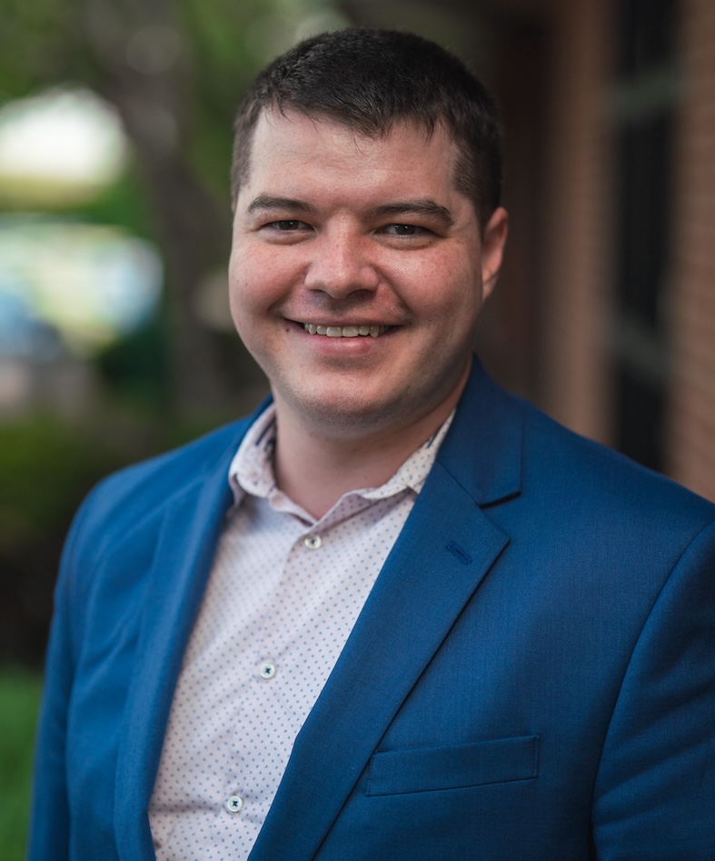Alex Tharp, owner of Justin Tharp Agency in Knoxville, Tennessee